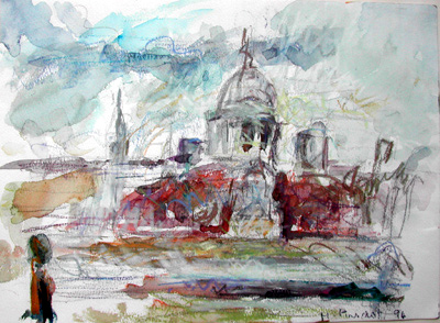 St Pauls from South Bank 1